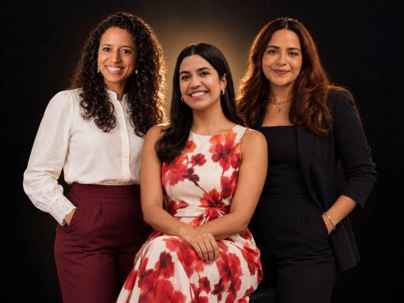 Son jóvenes, están muy bien preparadas, son mujeres, pero, sobre todo, son exitosas... y son hondureñas.
