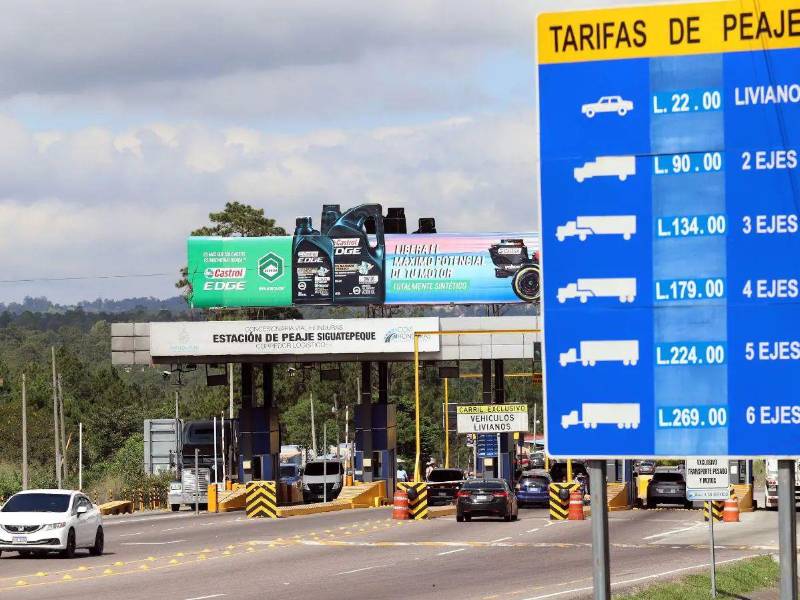 Desde 2020 no se aplica un aumento al peaje en el Corredor Logístico, es decir, la carretera CA-5.