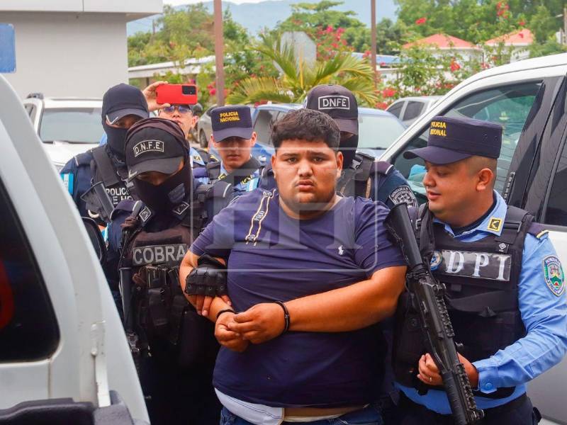 Los supuestos miembros de la banda fueron capturados en una clinica de Guatemala y ahora están en prisión en Honduras por los asesinatos.