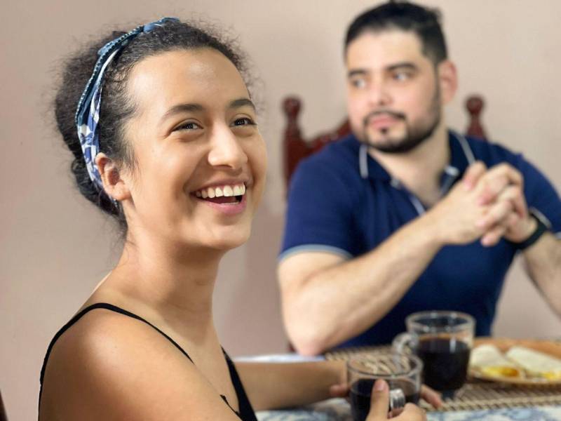 Para Adriana Vega, “La Llave” además de sumarse a su lista de experiencias como actriz, le dejó un gran aprendizaje sobre la problemática de la violencia doméstica.