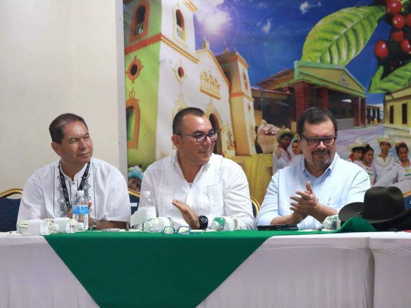 El ministro de la Secretaría de Agricultura y Ganadería (SAG), Moisés Molina, se reunió con los productores del municipio de El Paraíso, donde dio a conocer las medidas de fortalecimiento agrícola.