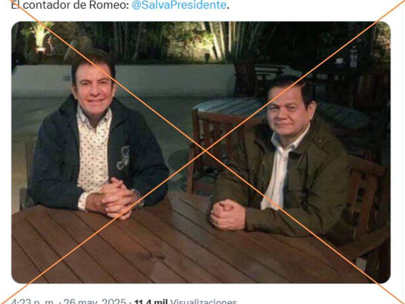 Captura de pantalla a una publicación de X hecha el 28 de mayo de 2025.