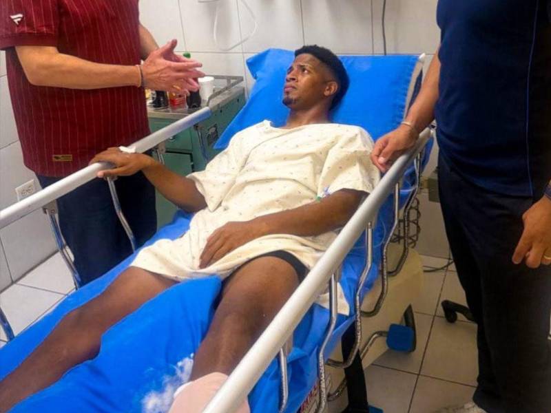 ¿Se acabó el torneo para Jorge Serrano? Motagua recibe duro golpe tras su grave lesión