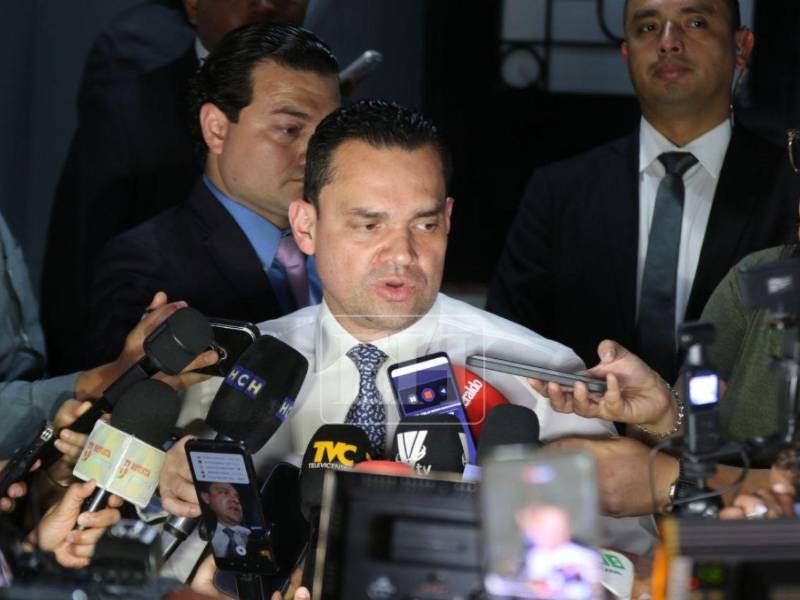 El presidente del Congreso Nacional, Tomás Zambrano, anunció reformas al Código Penal.