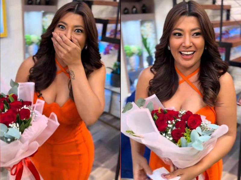 El tiktoker Lester Cardona, más conocido como 'Supremo', confesó que se sentía atraído por la presentadora Milagro Flores e incluso, recientemente, le envió un arreglo floral que fue muy bien recibido por ella, pero su respuesta ha elevado ha levantado sospechas.