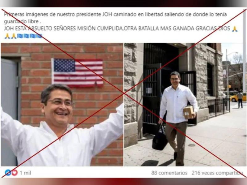 Captura de pantalla a una publicación de Facebook hecha el 2 de diciembre de 2025.