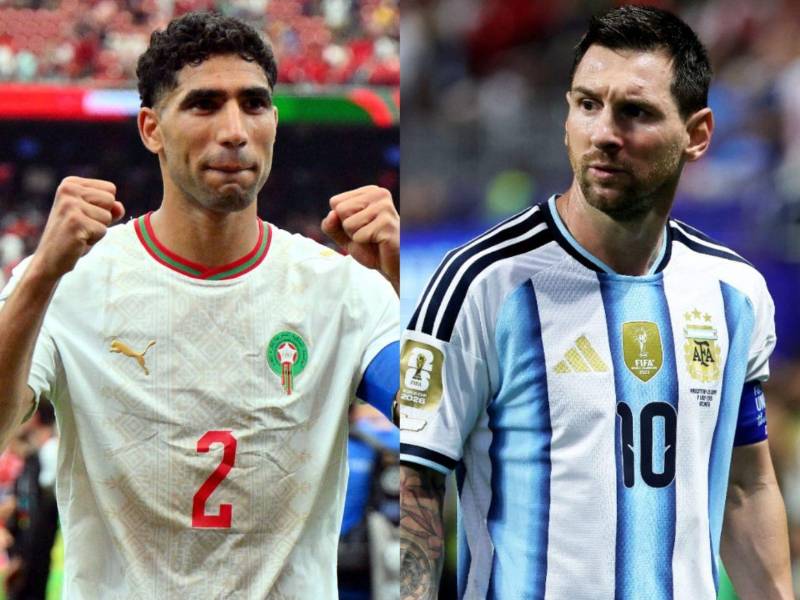 Marruecos y Argentina, las únicas dos selecciones fuera del continente europeo que dicen presente en los Cuartos de Final.