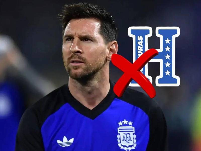 Lionel Messi no jugó ante Honduras y esta vez decidió no hacer algo que había hecho antes cuando enfrentaba a representaciones catrachas. ¿Qué fue y por qué?