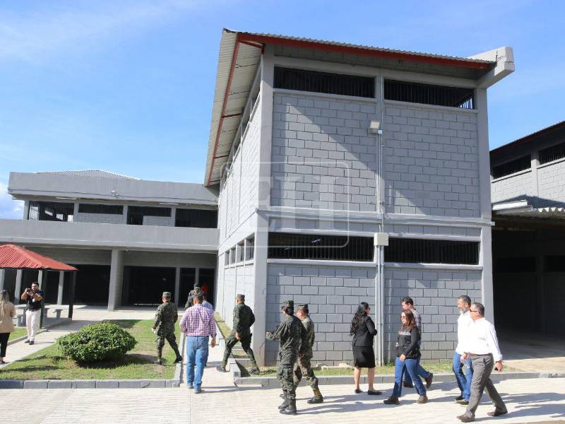 Un módulo con capacidad para albergar a 1,300 privados de libertad fue remodelado en el Centro Penitenciario Nacional de Támara (CPNT), con una inversión aproximada de seis millones de lempiras.