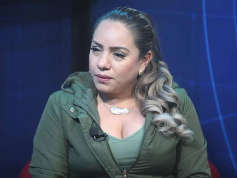 Sara Zavala, actual diputada de la bancada del Partido Nacional.