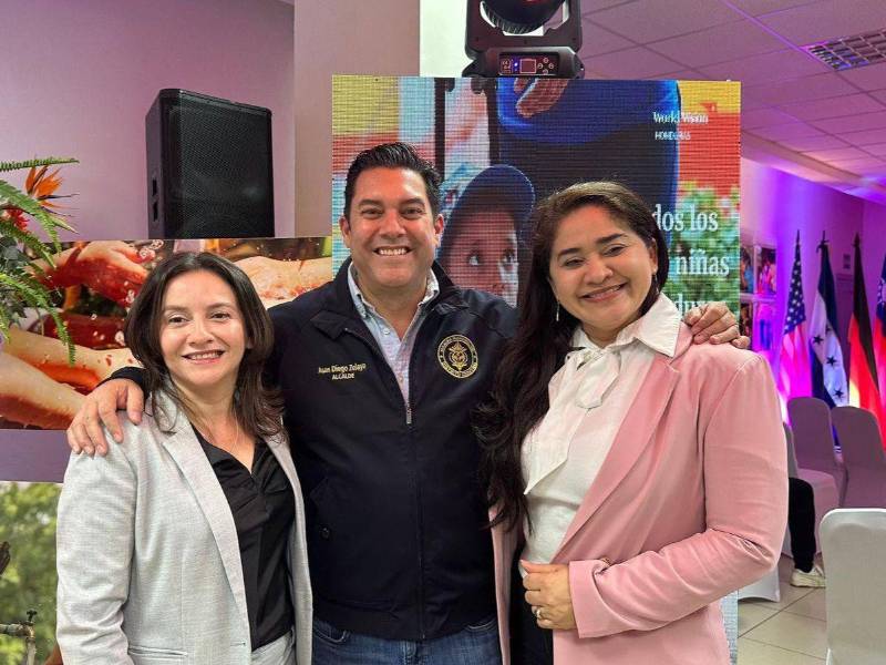 Representantes municipales y de World Vision Honduras reiteraron su compromiso con las familias capitalinas.