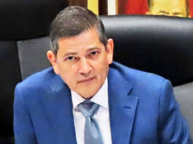 Wagner Vallecillo es el presidente de la Corte Suprema de Justicia tras ser ratificado.