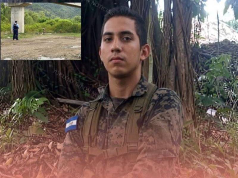 Según vecinos, habría sido miembro de la Policía Militar.