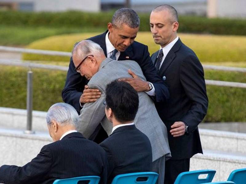 La icónica imagen dio la vuelta al mundo en 2016.
