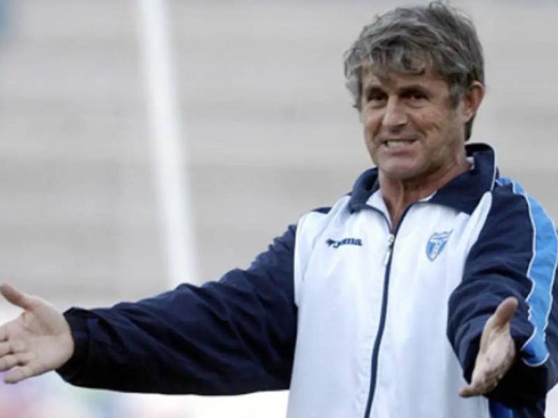Bora Milutinovic durante su paso por la Selección de Honduras.