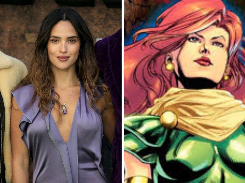 Maxima es una reina guerrera del planeta de Almerac, que aparecerá por primera vez en una película de acción real de Superman. Adria Arjona podría interpretarla.