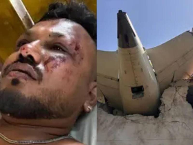 Solo un hombre es el sobreviviente de los 242 pasajeros que iba a abordo de Air India que se desplomó sobre una residencia donde vivían estudiantes de medicina en la India. Aquí los detalles sobre este caso.
