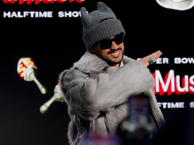 Bad Bunny confesó que está enfocado en disfrutar los 13 minutos de su presentación.