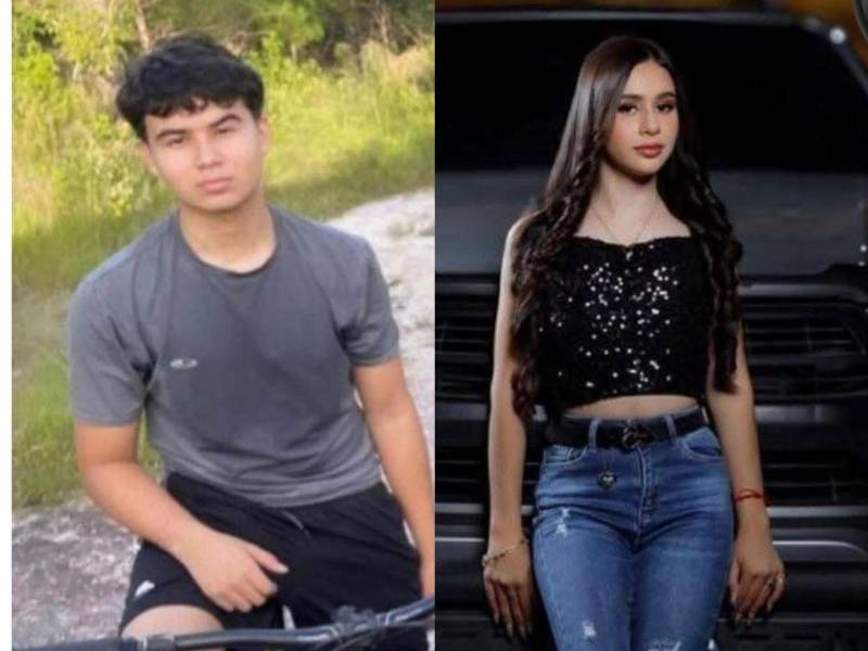 Jossimar Santos y Ingrid Michel Villeda fueron trasladados a centros asistenciales donde finalmente perecieron.