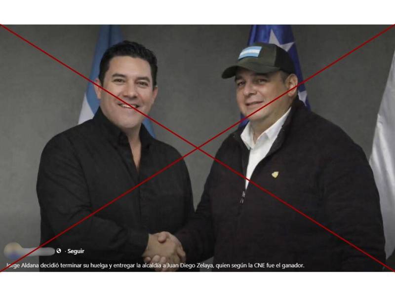 Captura de pantalla a una publicación de Facebook hecha el 28 de enero de 2026.