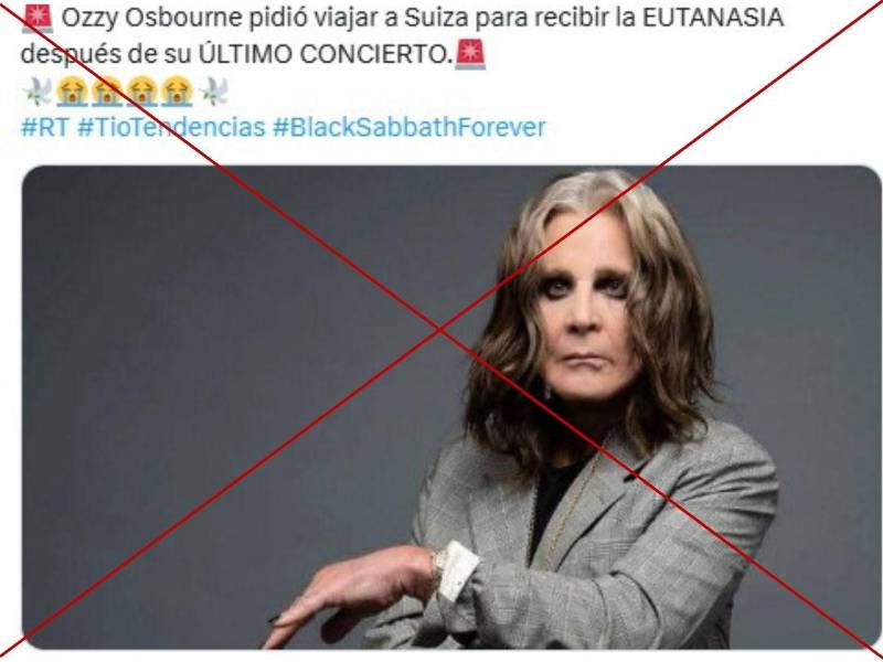 Captura de pantalla a una publicación de X hecha el 23 de julio de 2025.