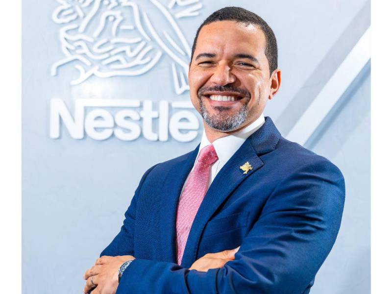 Huáscar Beltré, Director de Nestlé Honduras.