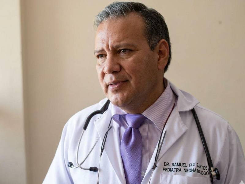 Samuel Santos, presidente del Colegio Médico de Honduras (CMH), afirmó que la institución carece de competencia legal para investigar la red de clínicas clandestinas.