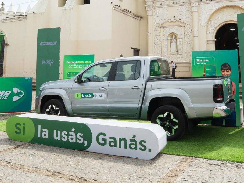 Puma Energy celebró la entrega de una Volkswagen Amarok, finalizando su promo “Si la usás, ganás”