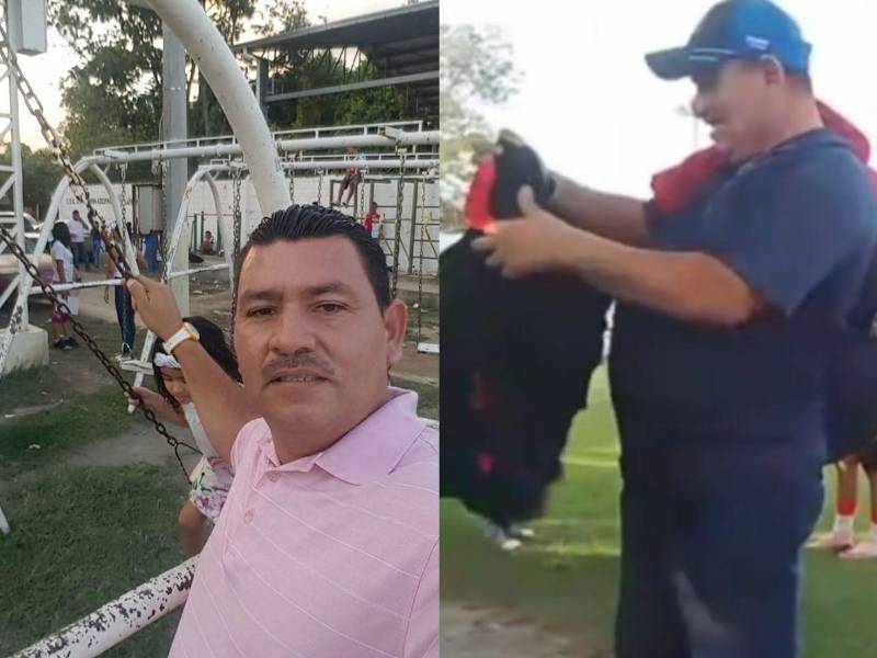 Un video que circula en redes sociales muestra los últimos momentos con vida del pastor Elvin Velásquez, conocido como “Cotío”, quien falleció tras sufrir un infarto en el sector de Chamelecón, en el departamento de Cortés.