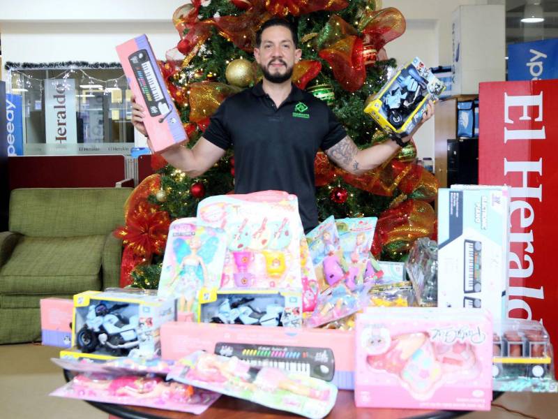 Con alegría y compromiso social, Reciclaje Diamante apoyó la tradicional campaña navideña de EL HERALDO que lleva sonrisas a niños vulnerables.