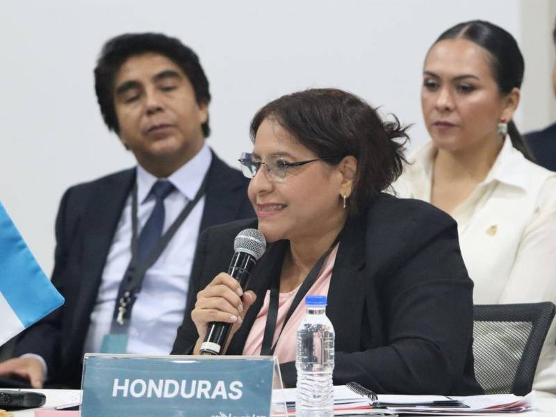El discurso de la funcionaria hondureña en la Expoferia en Venezuela evidenció un marcado interés de Honduras en las propuestas.