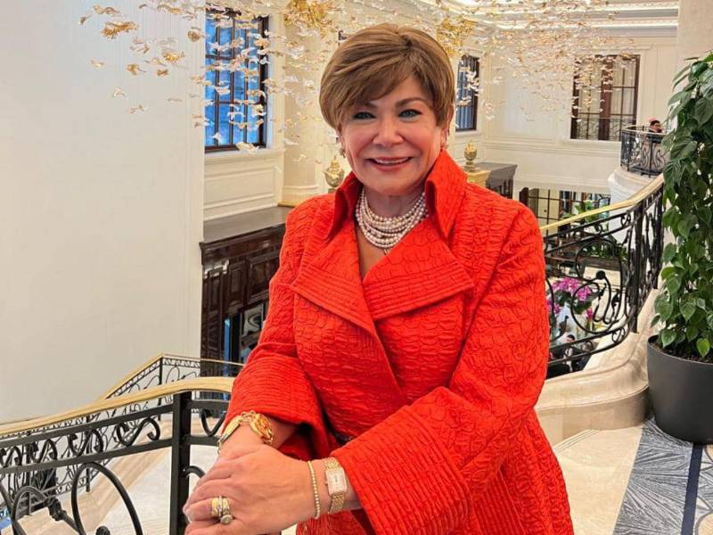 Lourdes Pamela Blanco es la esposa del actual secretario de Gobernación, Tomás Vaquero.