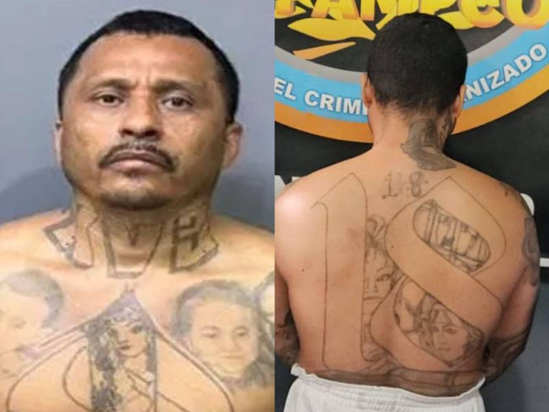 Un presunto alto miembro de la Pandilla 18 fue capturado en Chamelecón por la Dirección Policial Anti Maras y Pandillas Contra el Crimen Organizado (Dipampco). ¿Quién es y por qué su detención es considerada de alto impacto?