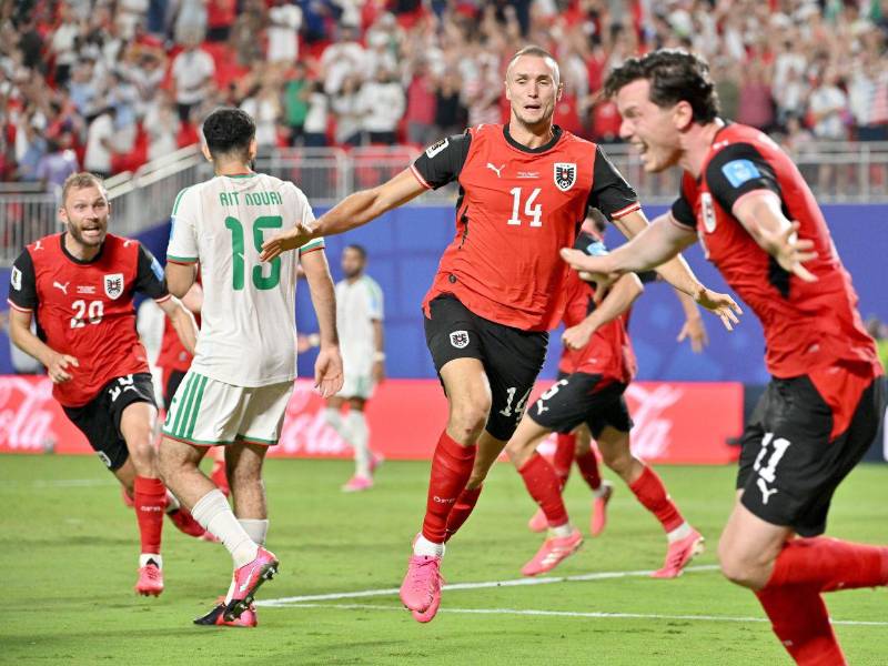 ¿Podrá Austria eliminar a una de las favoritas y clasificar a los 8avos de final?