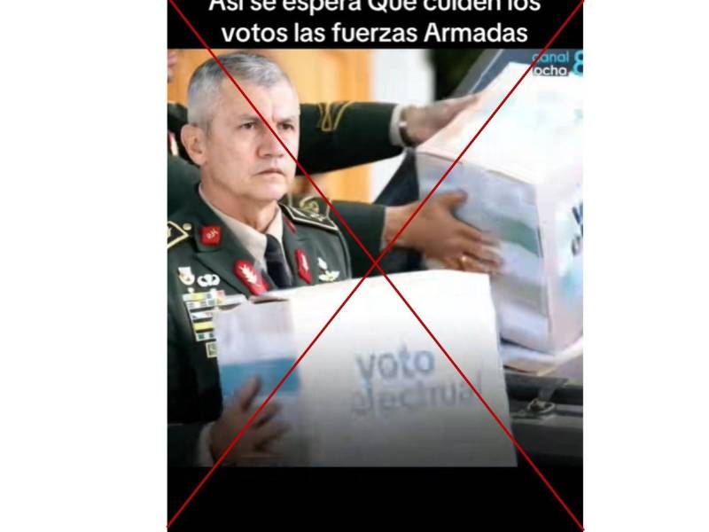 Captura de pantalla a una publicación en TikTok hecha el 6 de noviembre de 2025.