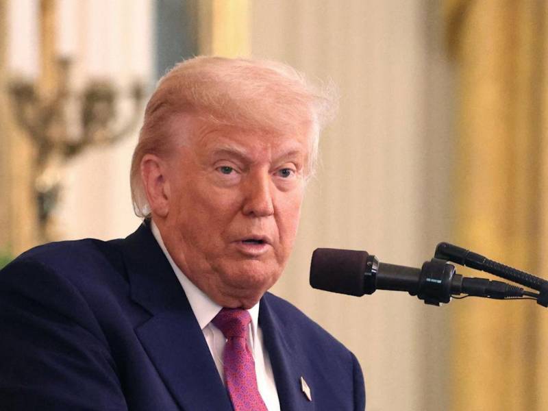 Trump tiene prevista una reunión del Consejo de Seguridad Nacional en las próximas horas.