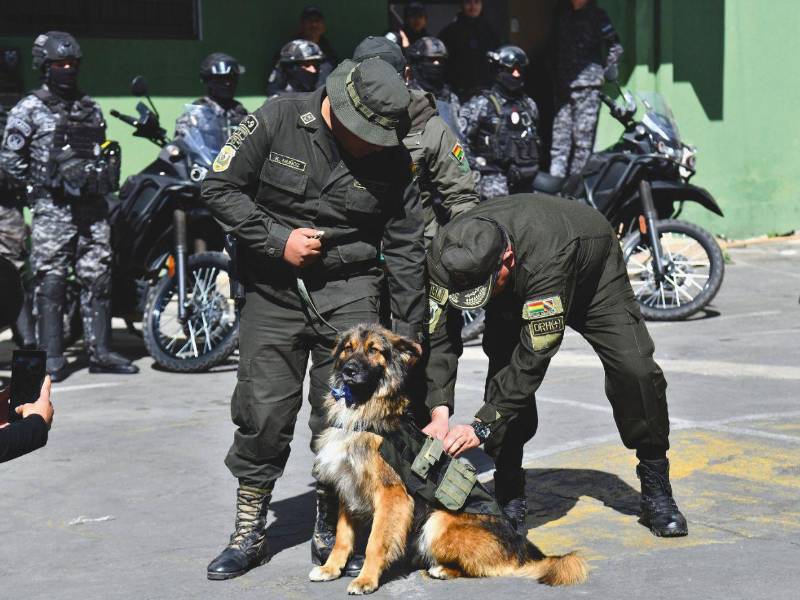 Bolivia-Protesta