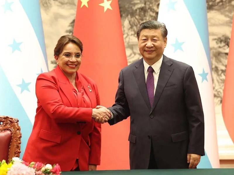 Desde 2023, Honduras firmó un acuerdo diplomático con China, dejando del lado sus relaciones con Taiwán.