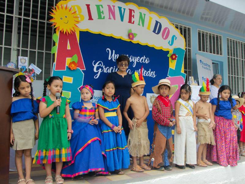 Fundación Ficohsa expande su huella educativa en Lempira con un nuevo centro de prebásica