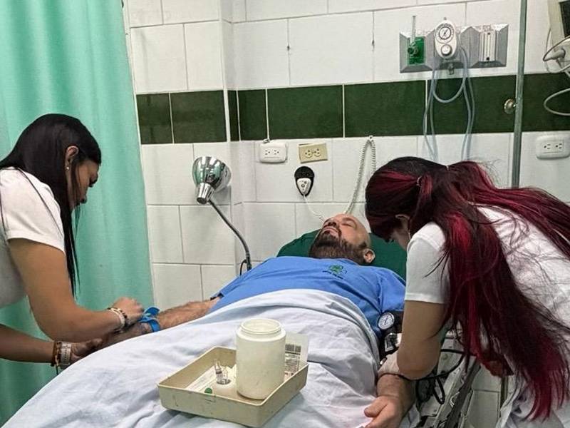 José Miguel Handal fue declarado culpable en agosto de 2017 y condenado a 27 años de prisión. Se desconocen mayores detalles de qué provocó su condición médico.
