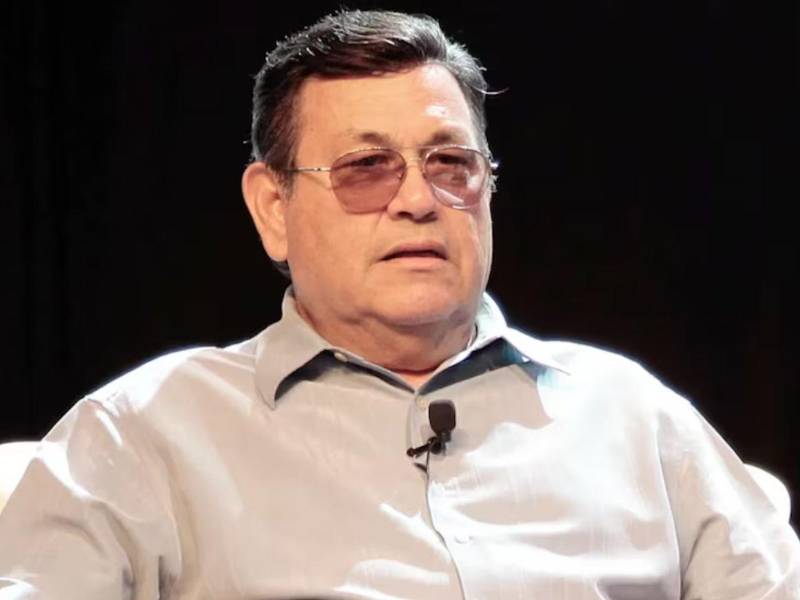 Abraham Quintanilla tenía 86 años de edad.