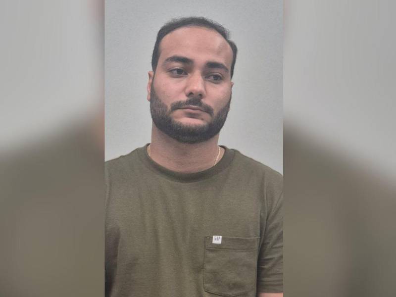 El catracho fue identificado como Carlos Sebastián Ochoa Cantero.