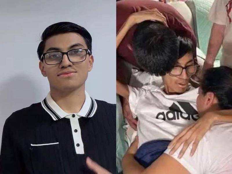 Kevin González, de 18 años de edad, perdió la batalla contra un cáncer terminal de colon en etapa cuatro. Su único deseo antes de morir era volver a ver a sus padres. Lo consiguió, pero el tiempo no le alcanzó para nada más. La tarde del sábado 9 de mayo se abrazó con ellos por primera vez en nueve años, y al día siguiente -en pleno Día de la Madre- dejó de respirar. Sus últimas palabras fueron mamá.