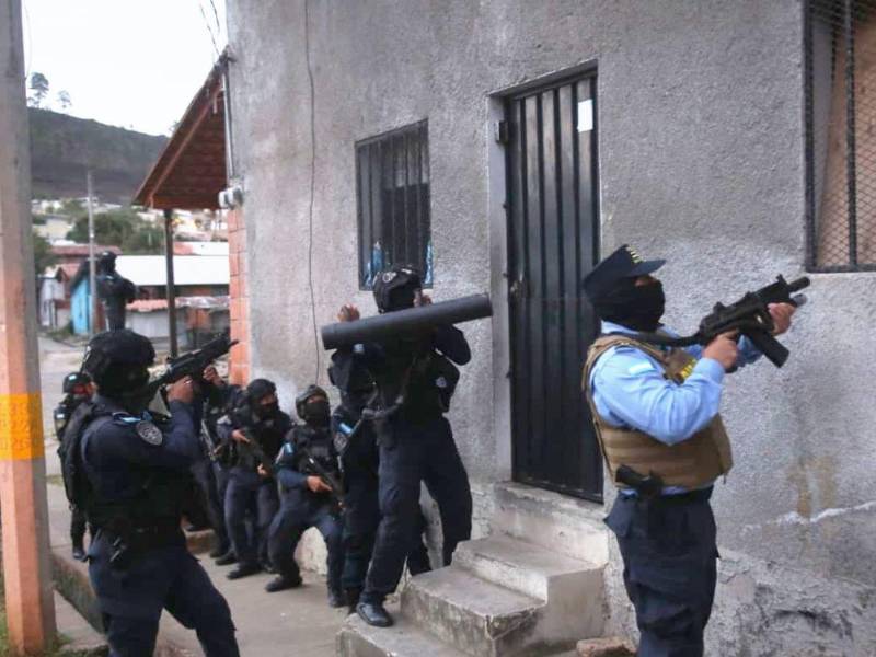 Al no existir una lucha integral contra la extorsión, muchas veces la labor policial queda nada más en la persecución y captura de los delincuentes.