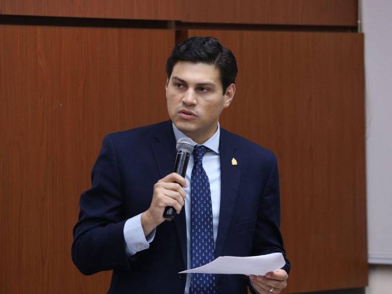 Marlon Ochoa fue suspendido de su cargo como consejero del CNE.