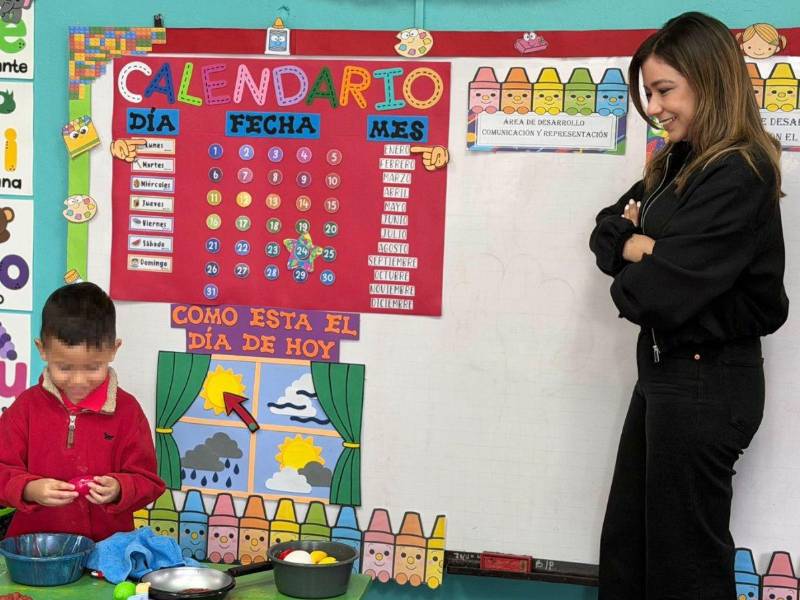 La atención integral es clave en el desarrollo de la primera infancia.