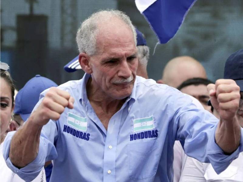 El nuevo mandatario electo asumirá el poder el próximo 27 de enero y sucederá a Xiomara Castro.