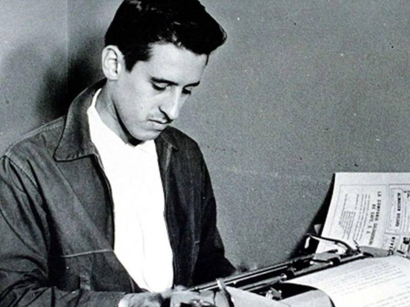 El escritor hondureño José González imagina los últimos momentos de vida de Dalton y los hace poesía.