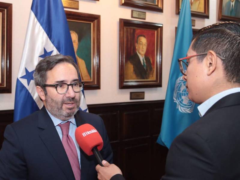 Luego de sus reuniones con altos funcionarios de Honduras, Jorge Moreira da Silva dialogó con El Heraldo.