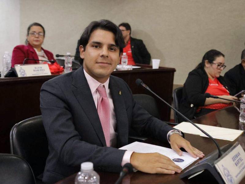 Germán Martel es uno de los diputados que salió electo de Libre por Francisco Morazán.